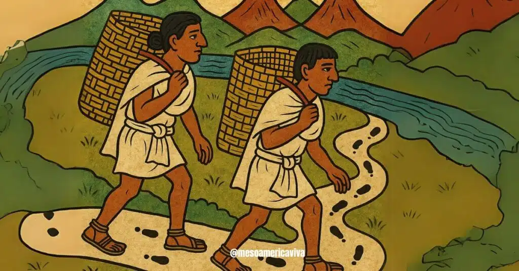 ¿Quiénes eran los pochtecas? Comerciantes de élite en el Imperio Azteca ...