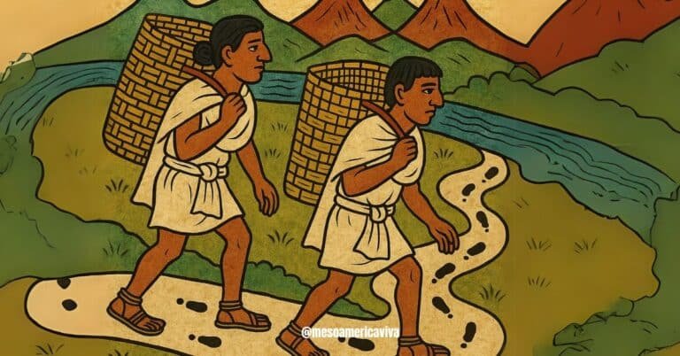 ¿Quiénes eran los pochtecas? Comerciantes de élite en el Imperio Azteca ...