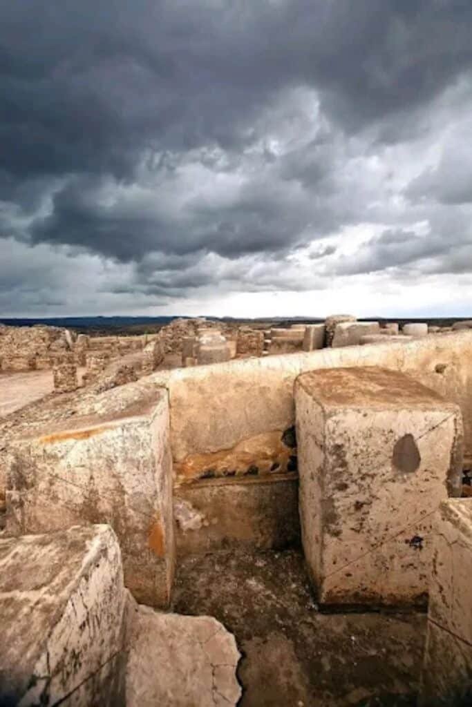 zonas arqueologicas de Zacatecas
