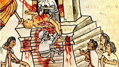 sacrificios rituaales mesoamerica