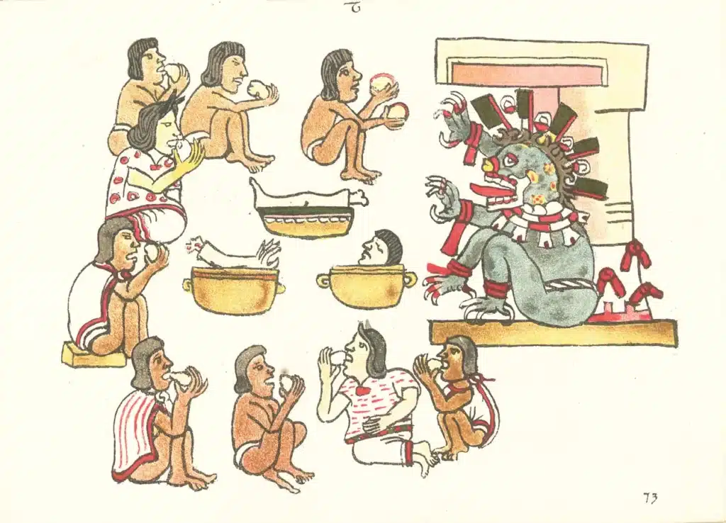 canibalismo ritual mesoamerica