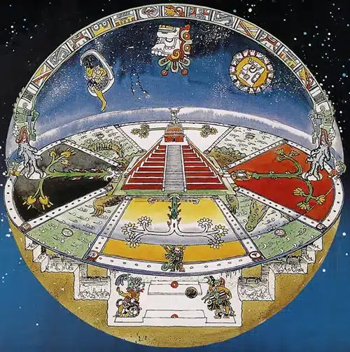 Cosmología Maya: Un Viaje por el Universo, sus Dioses y Xibalbá