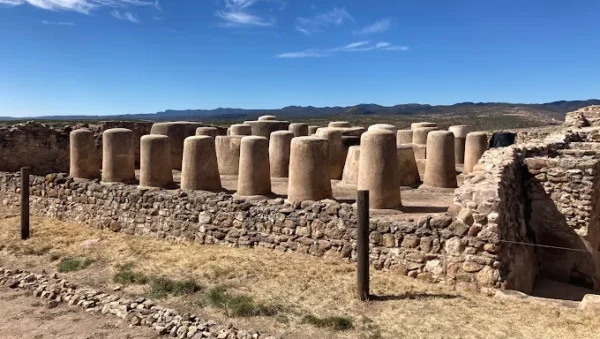 Sitio arqueológico Altavista Cultura Chalchihuites Zacatecas México observatorio astronómico prehispánico