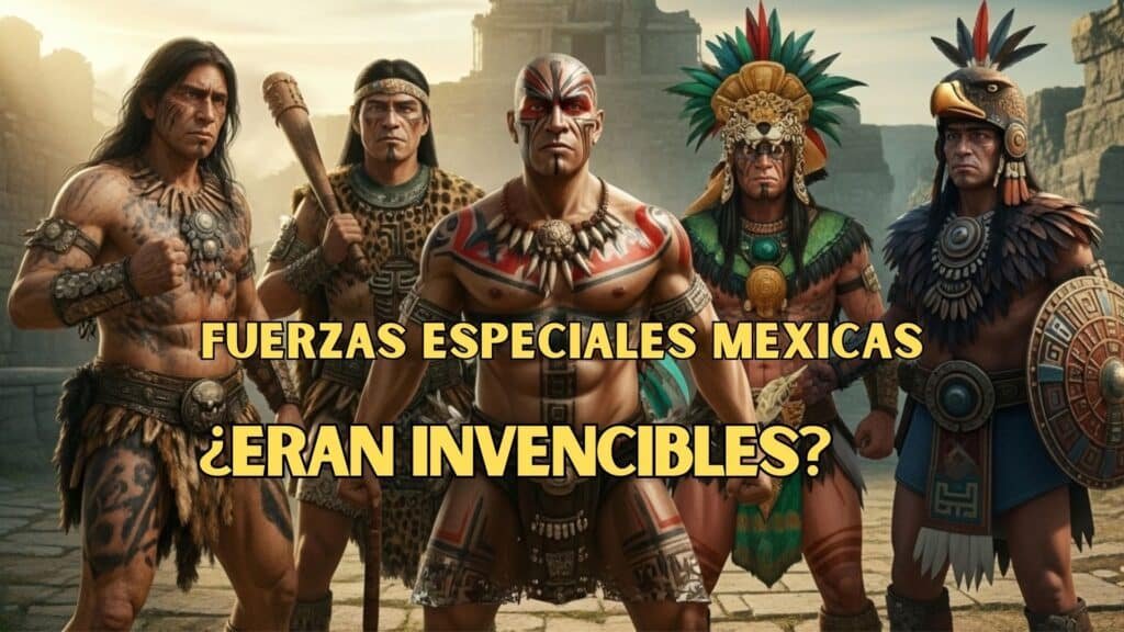 tipos de Guerreros Aztecas